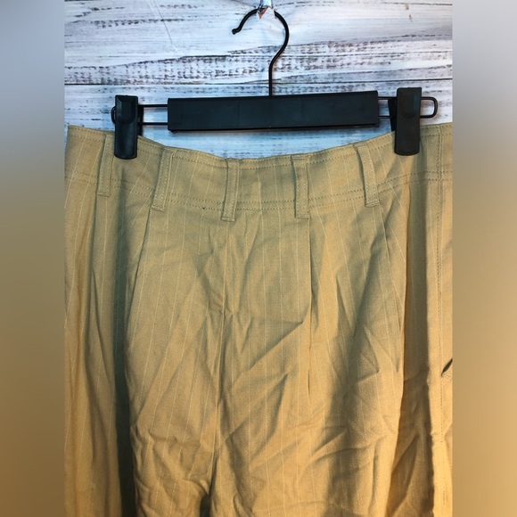 Pinstripe Wide-leg Trousers - Picture 10 of 16